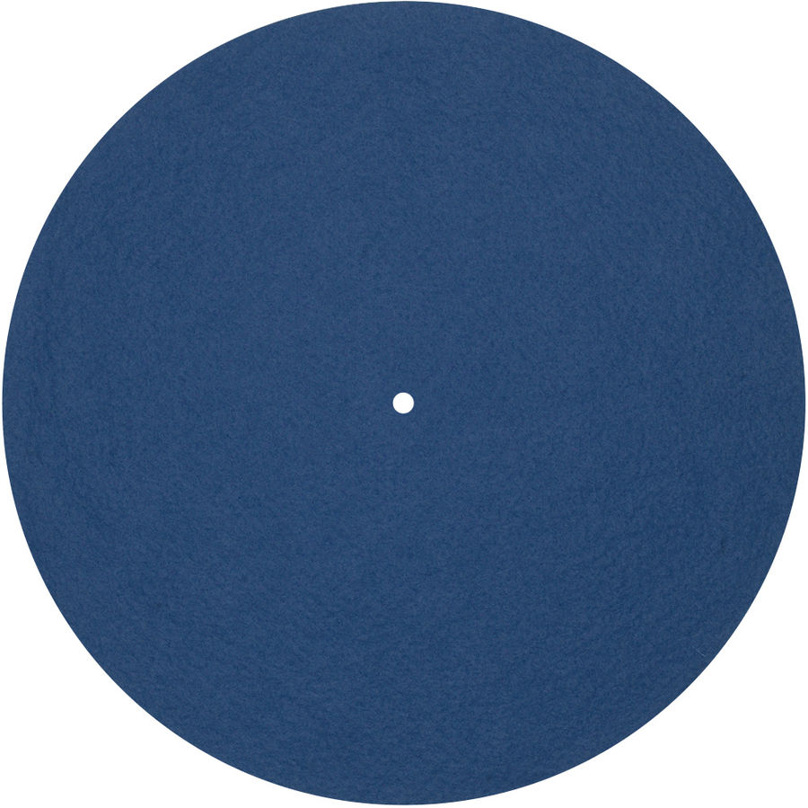 Plateaux et couvres-plateaux Pro-Ject Feutrine Bleu