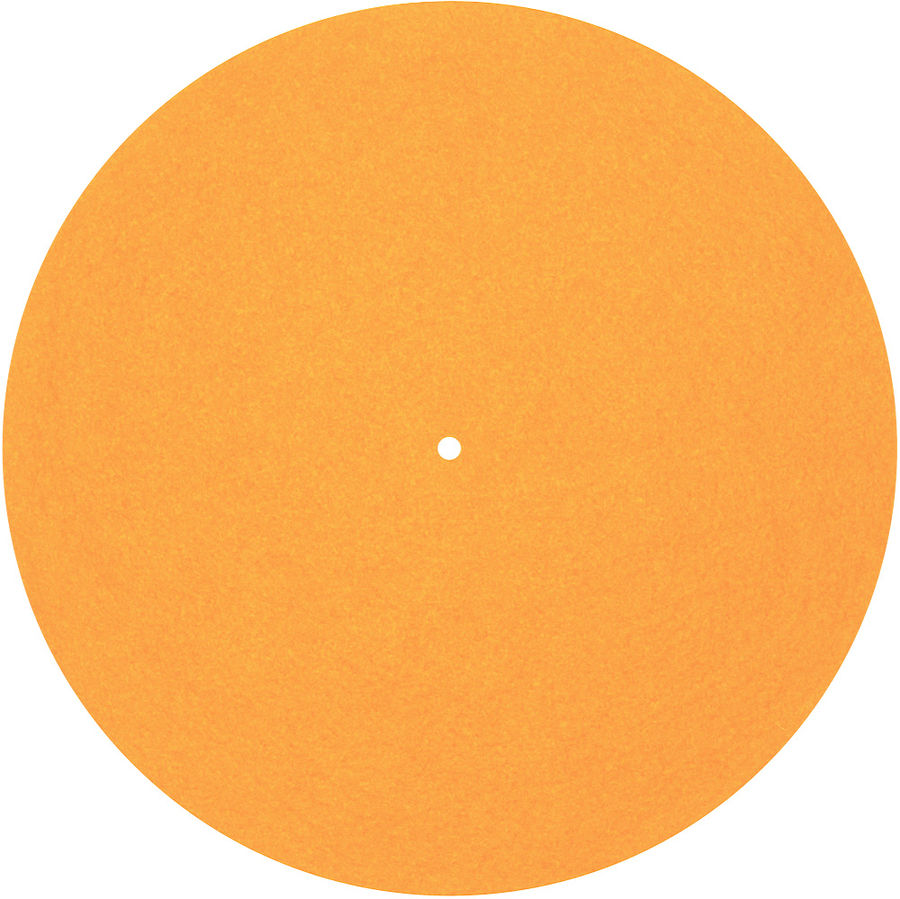Plateaux et couvres-plateaux Pro-Ject Feutrine Orange