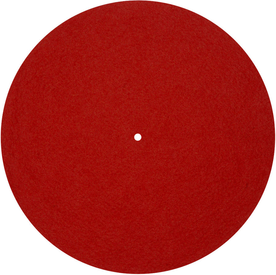 Plateaux et couvres-plateaux Pro-Ject Feutrine Rouge
