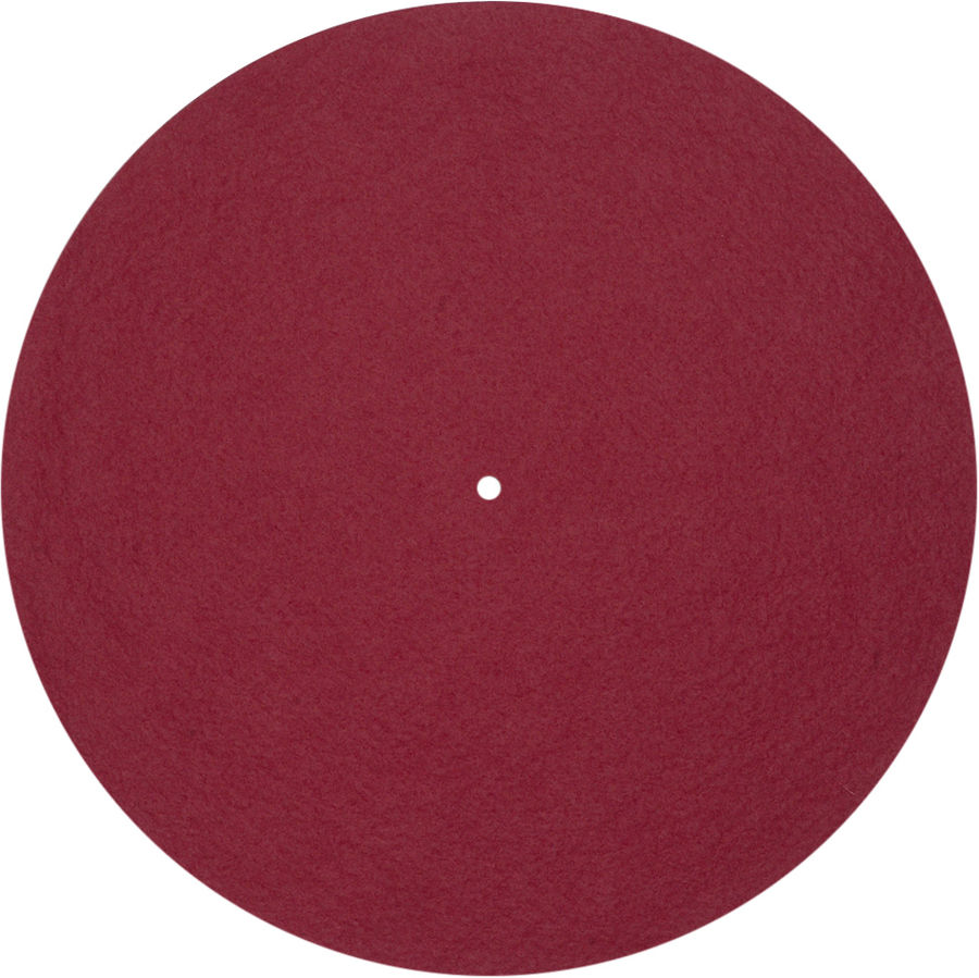 Plateaux et couvres-plateaux Pro-Ject Feutrine Rouge foncé
