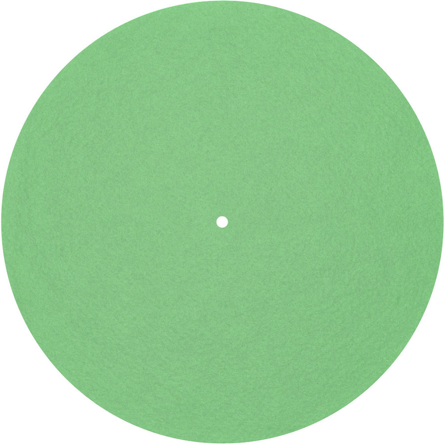 Plateaux et couvres-plateaux Pro-Ject Feutrine Vert Clair