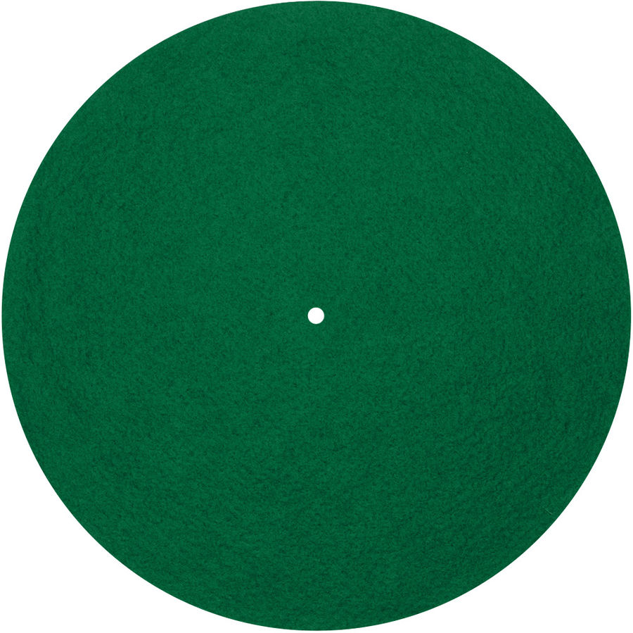 Plateaux et couvres-plateaux Pro-Ject Feutrine Vert Foncé