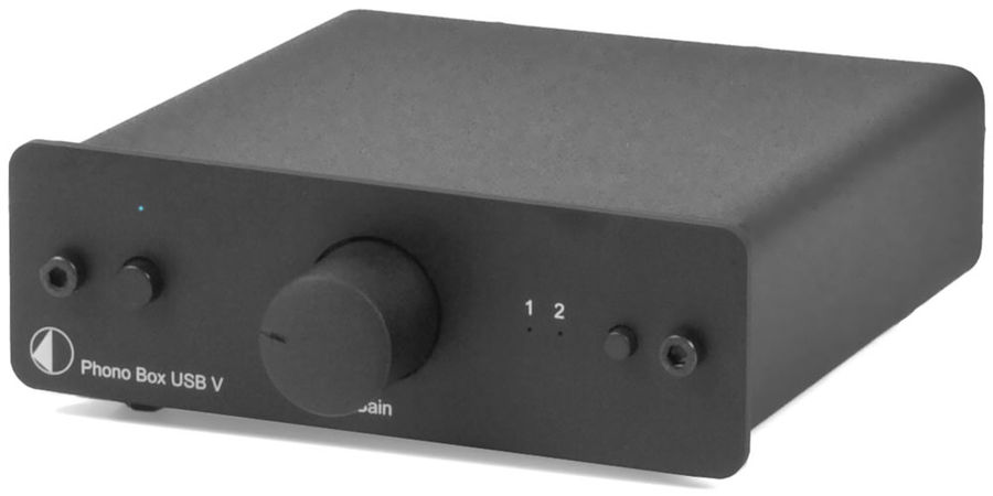 Préamplis phono Pro-Ject Phono Box USB V DC Noir