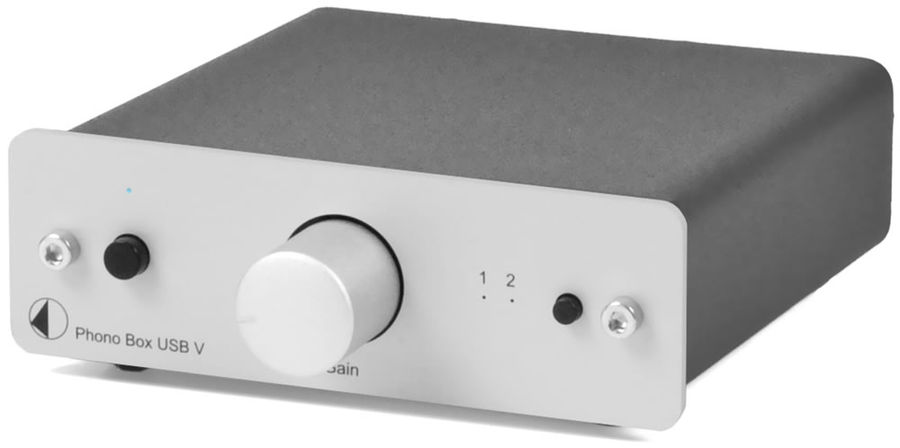 Préamplis phono Pro-Ject Phono Box USB V DC Silver