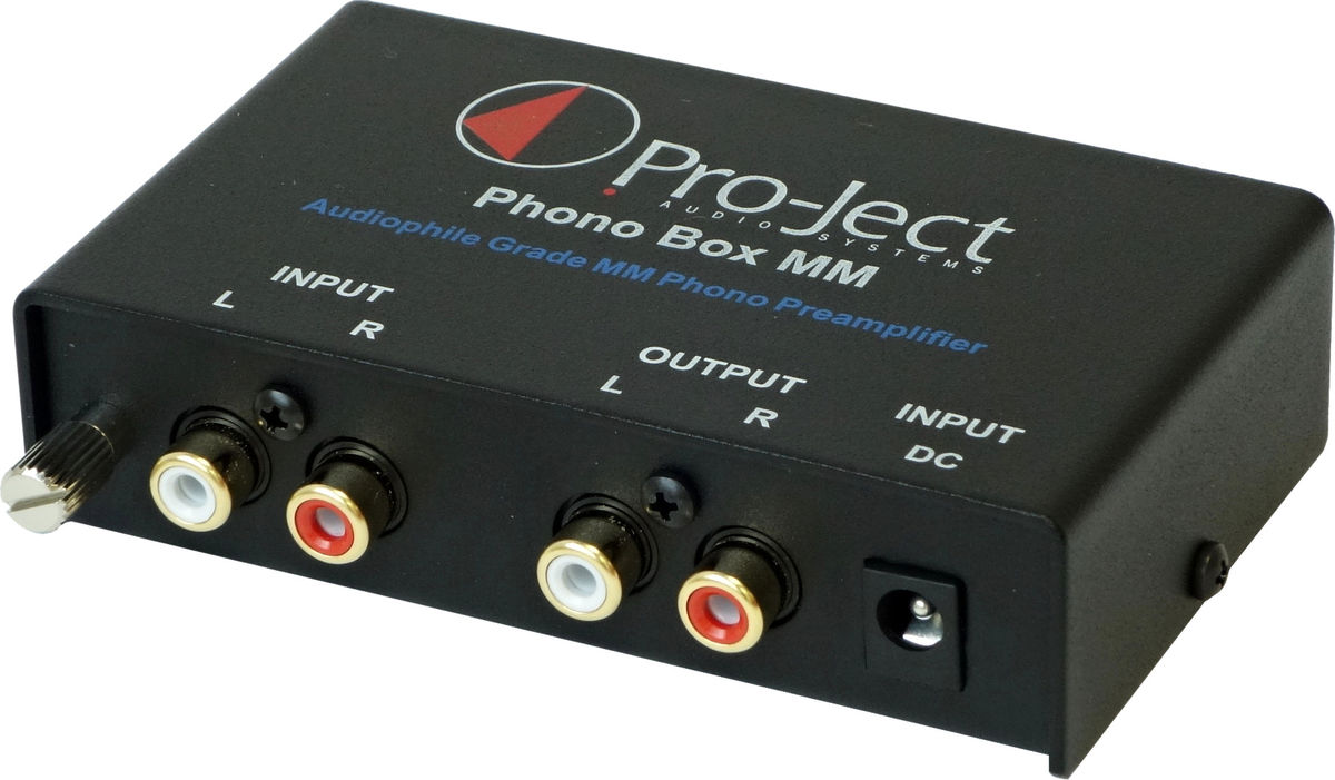 Préamplis phono Pro-Ject Phono Box MM DC