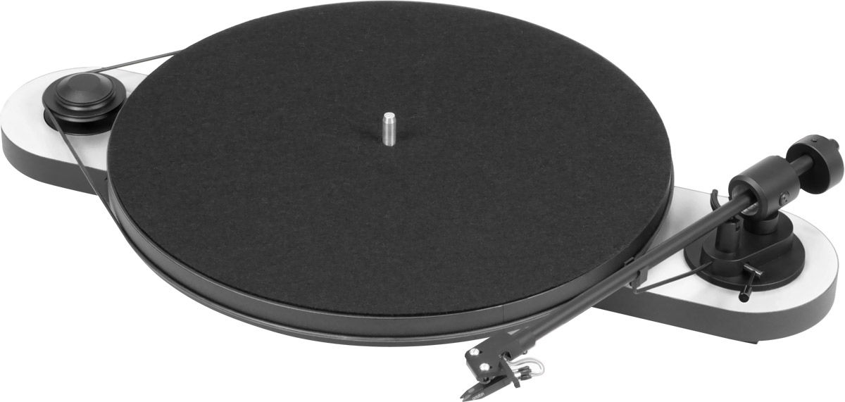 Platines vinyle hi-fi Pro-Ject Elemental Blanc