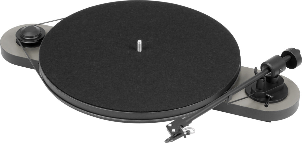 Platines vinyle hi-fi Pro-Ject Elemental Gris
