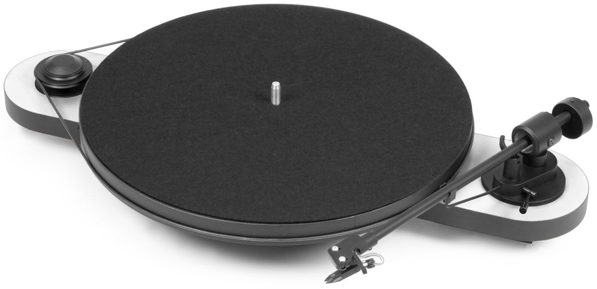 Platines vinyle hi-fi Pro-Ject Elemental Phono USB Noir-Blanc