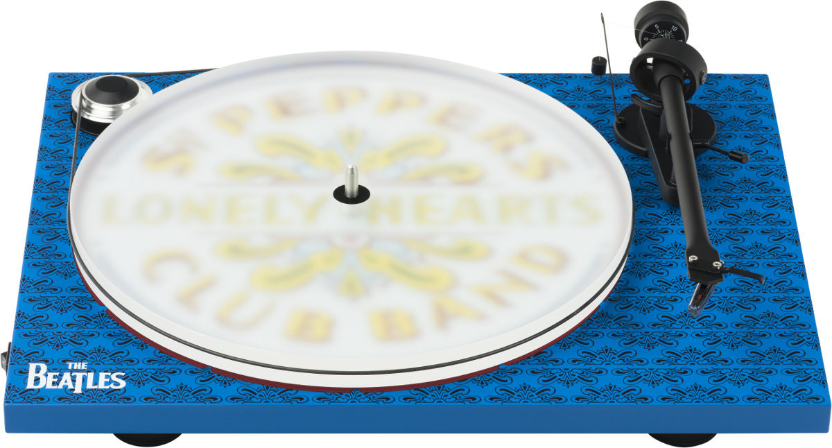 Platines vinyle hi-fi Pro-Ject Essential III Sgt Pepper