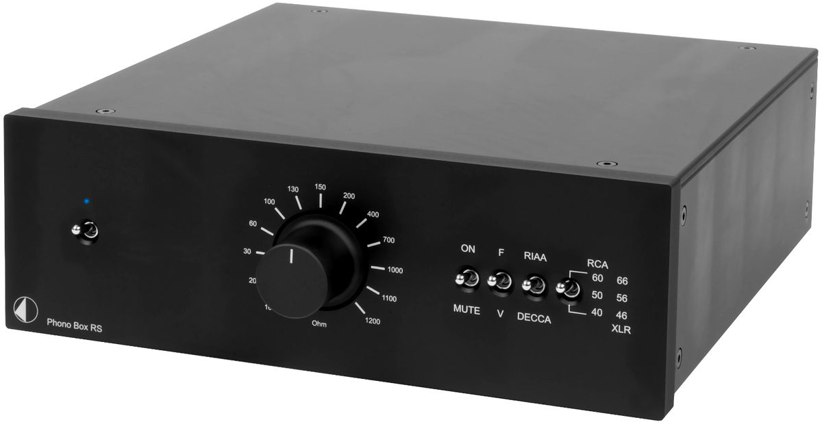 Préamplis phono Pro-Ject Phono Box RS Noir