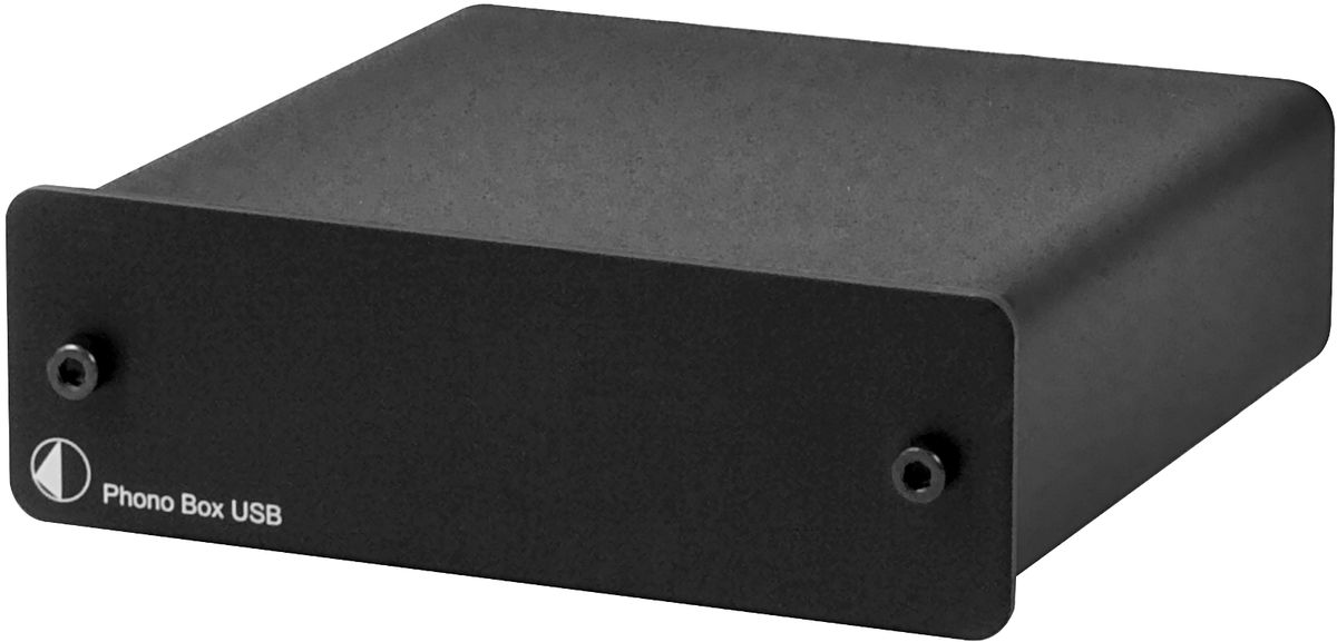 Préamplis phono Pro-Ject Phono Box USB DC Noir