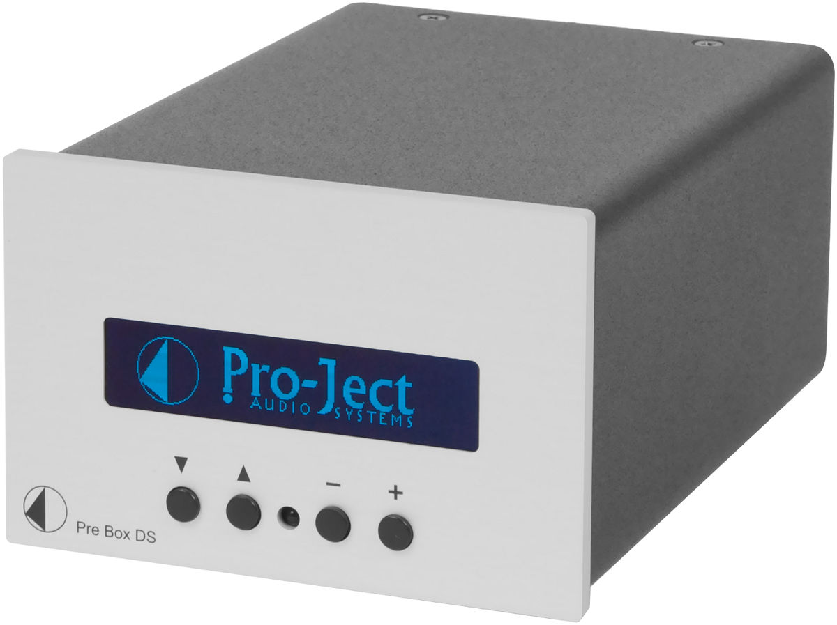 Préamplis hi-fi Pro-Ject Pre Box DS Silver