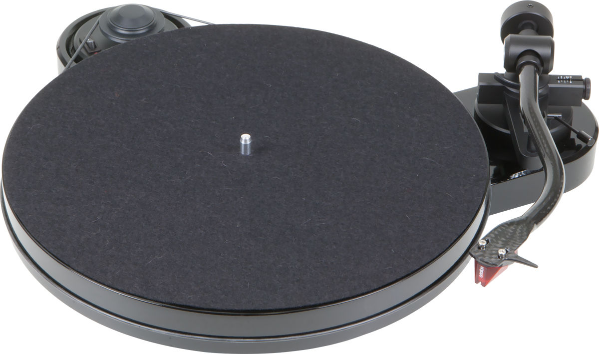 Platines vinyle hi-fi Pro-Ject RPM-1 Carbon Noir laqué
