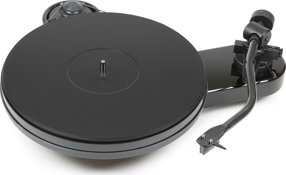 Platines vinyle hi-fi Pro-Ject RPM-3 Carbon Noir laqué