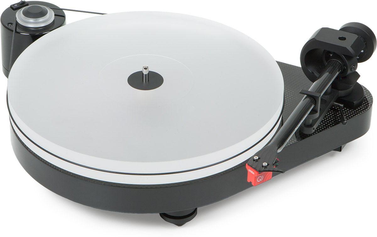 Platines vinyle hi-fi Pro-Ject RPM-5 Carbon Noir laqué