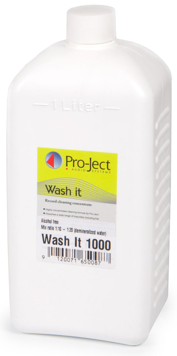 Entretien vinyle Pro-Ject Wash It 1000 ml