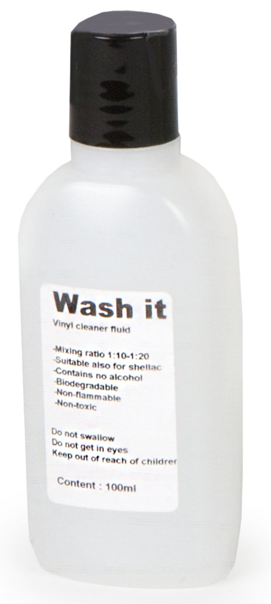 Entretien vinyle Pro-Ject Wash It 100 ml