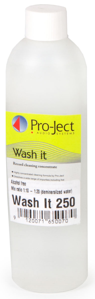 Entretien vinyle Pro-Ject Wash It 250 ml