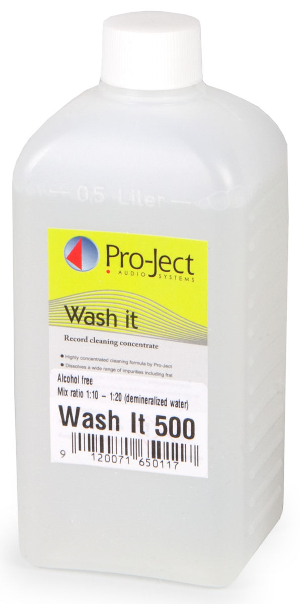 Entretien vinyle Pro-Ject Wash It 500 ml