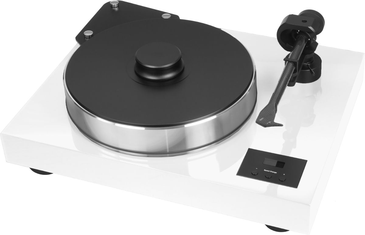 Platines vinyle hi-fi Pro-Ject Xtension 10 Evolution Blanc Laqué