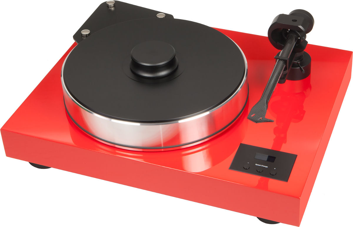 Platines vinyle hi-fi Pro-Ject Xtension 10 Evolution Rouge Laqué