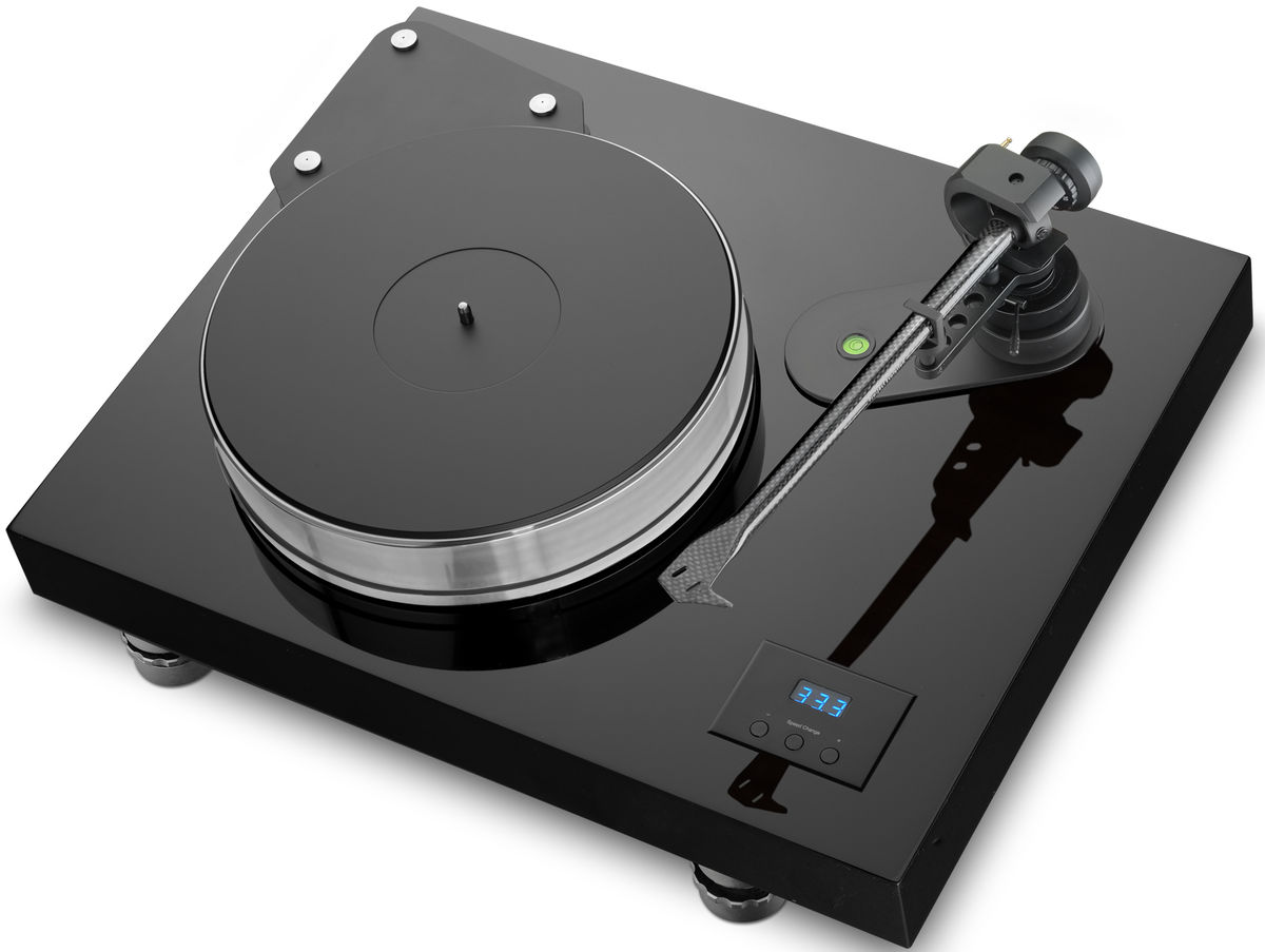Platines vinyle hi-fi Pro-Ject Xtension 12 Evolution Noir laqué