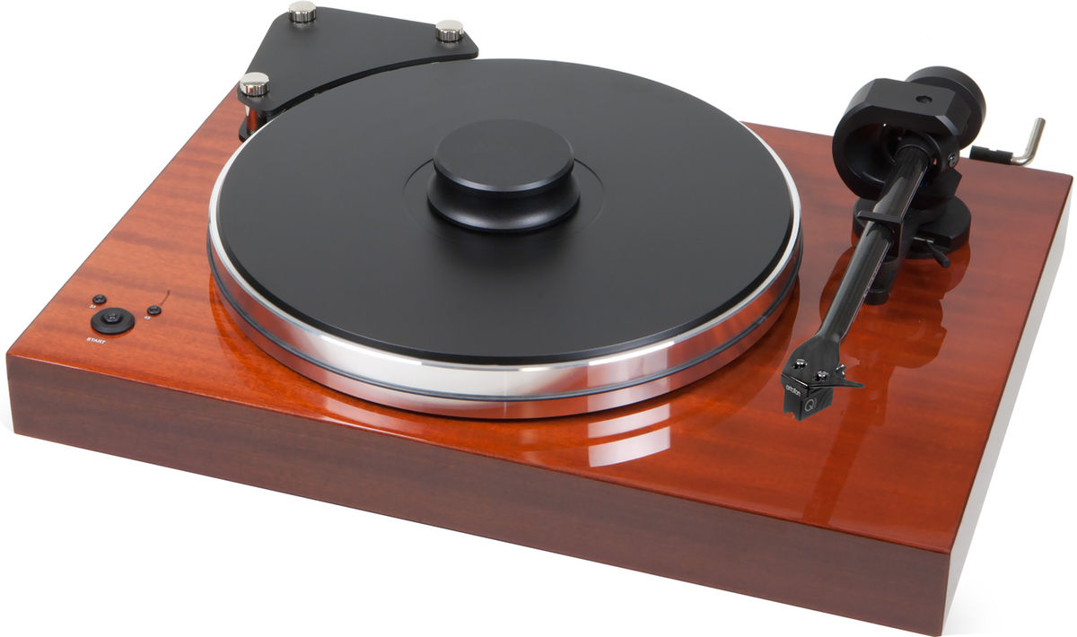 Platines vinyle hi-fi Pro-Ject Xtension 9 Evolution Super Pack Mahogany