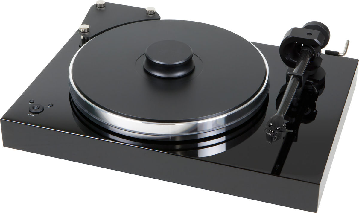 Platines vinyle hi-fi Pro-Ject Xtension 9 Evolution Super Pack Noir laqué