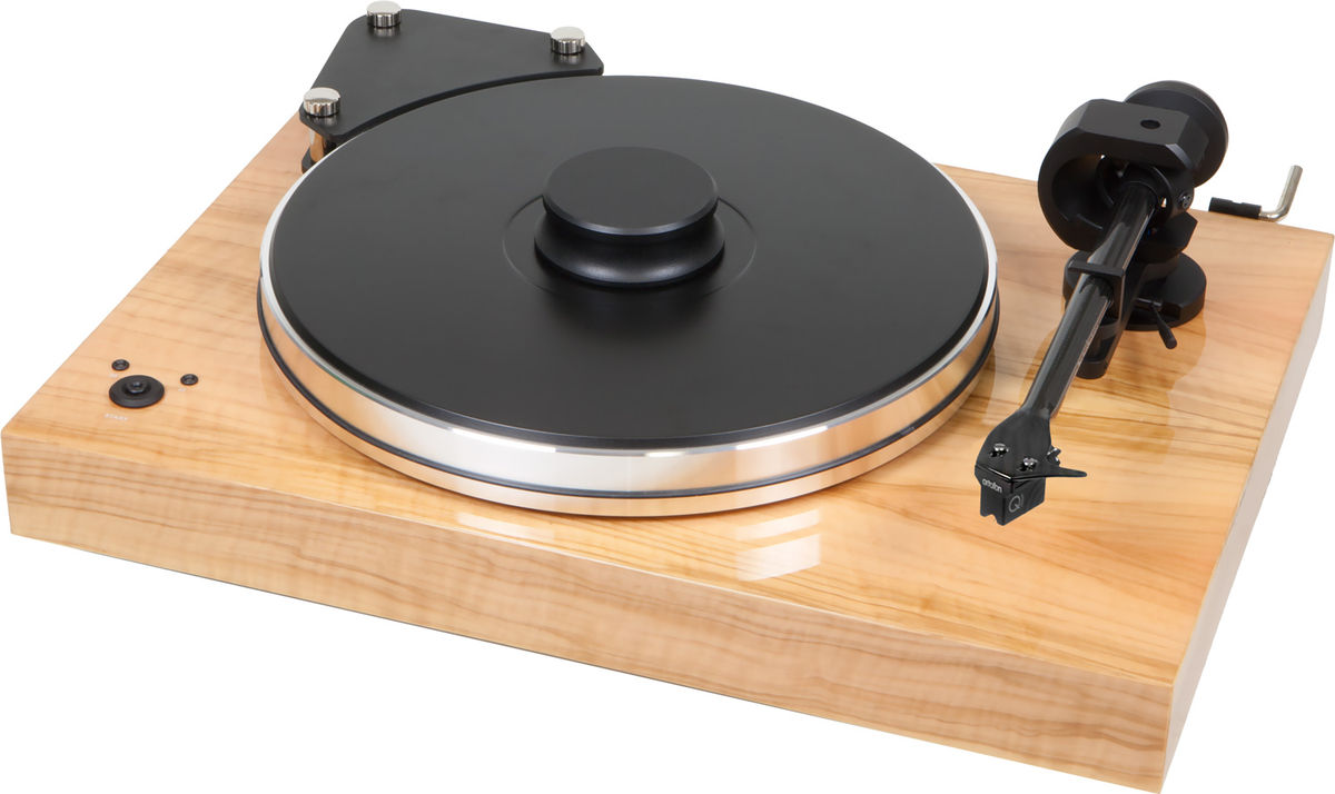 Platines vinyle hi-fi Pro-Ject Xtension 9 Evolution Super Pack Olive