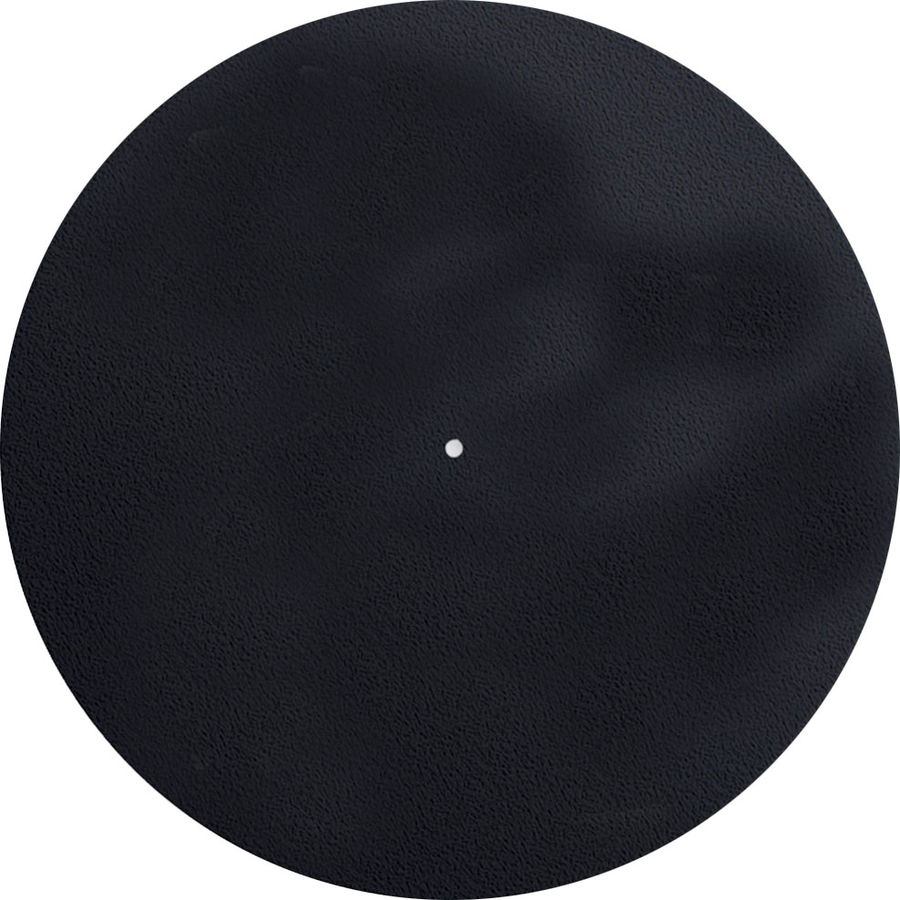 Plateaux et couvres-plateaux Rega Feutrine RP1 Noir