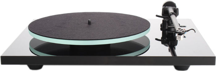 Platines vinyle hi-fi Rega Planar 2 Noir laqué Carbon MM