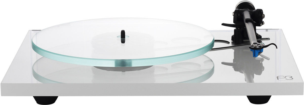 Platines vinyle hi-fi Rega Planar 3 Blanc laqué (sans cellule)