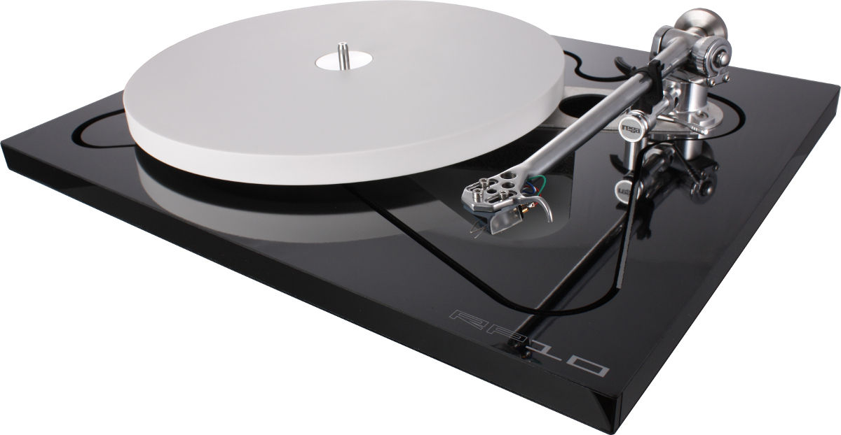 Platines vinyle hi-fi Rega RP10 + Aphelion MC