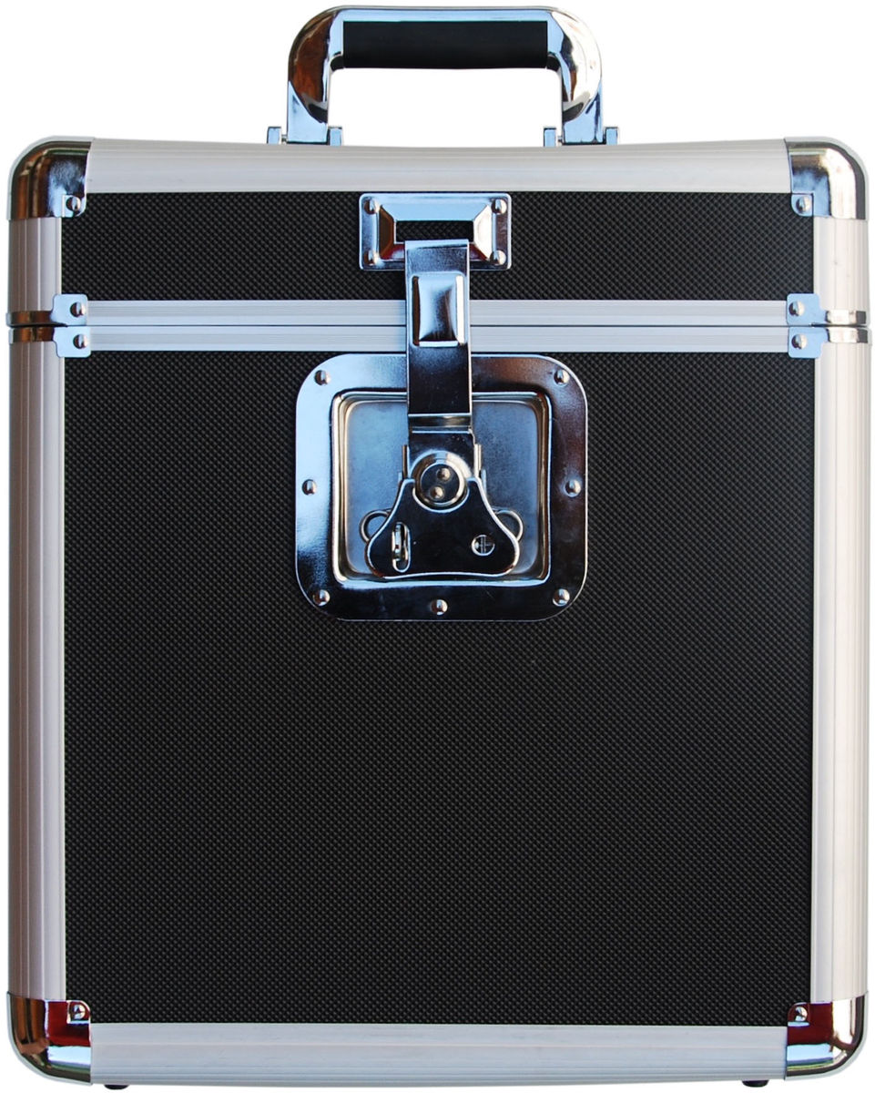 Accessoires vinyle Rock on wall Flight Case 25LP Noir