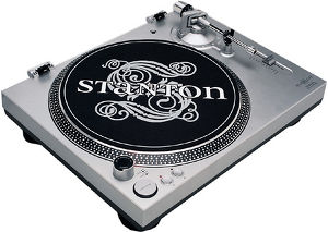 Pack Platine Vinyle Stanton T.92 USB Avec 2 Enceintes Et Ampli - Occasion Fonctionnel - Vitesses 33/45/78