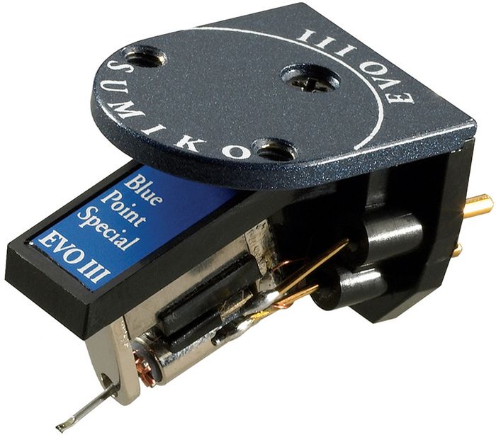 Cellules phono Sumiko Blue Point Special Evo3 sortie haut niveau