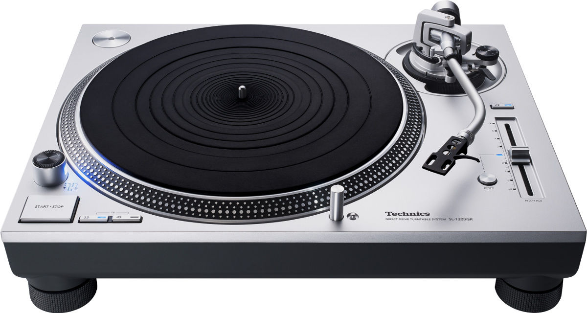 Platines vinyle hi-fi Technics SL-1200GR Silver