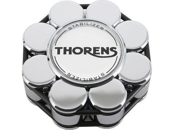 Palets-presseurs Thorens Stabilisateur Chome