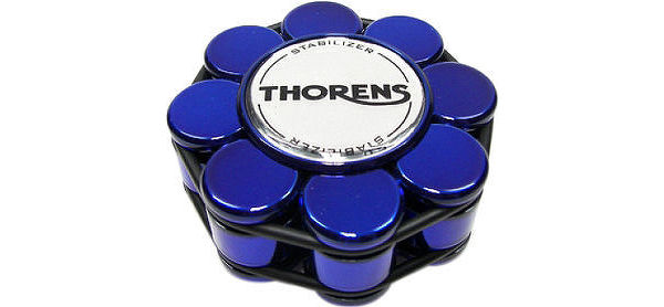 Palets-presseurs Thorens Stabilisateur Bleu