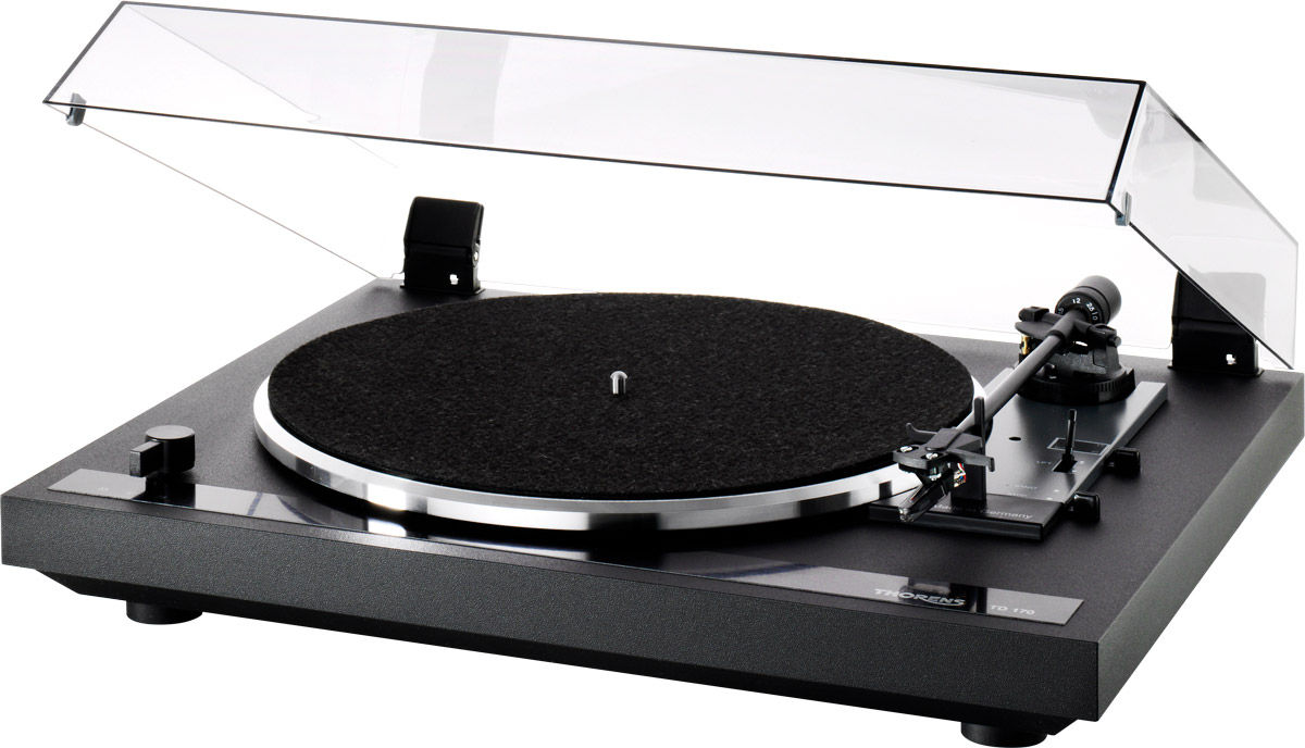 Platines vinyle hi-fi Thorens TD 170-1 Noir