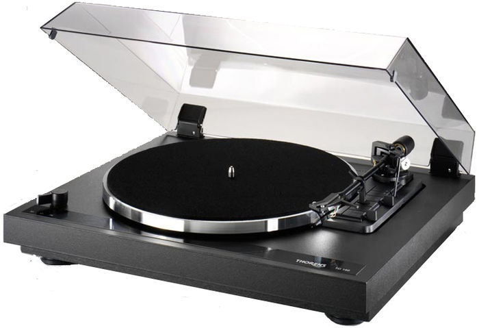 Platines vinyle hi-fi Thorens TD 190-2 Noir