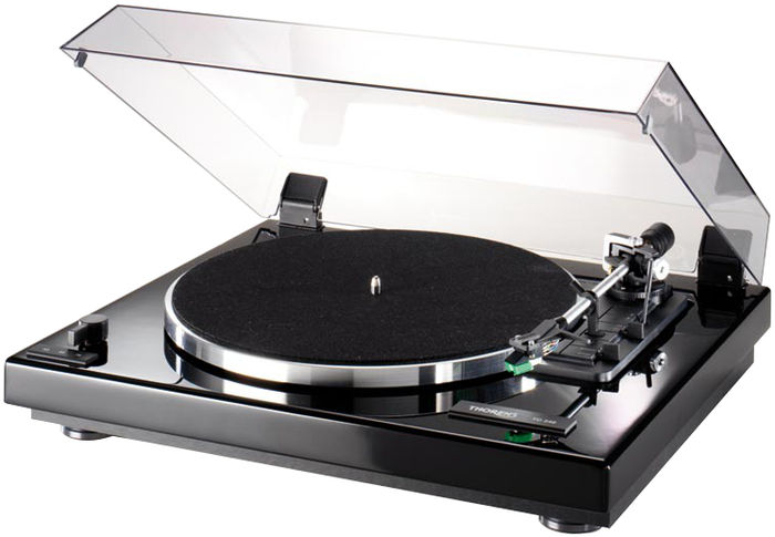 Platines vinyle hi-fi Thorens TD 240-2 Noir laqué