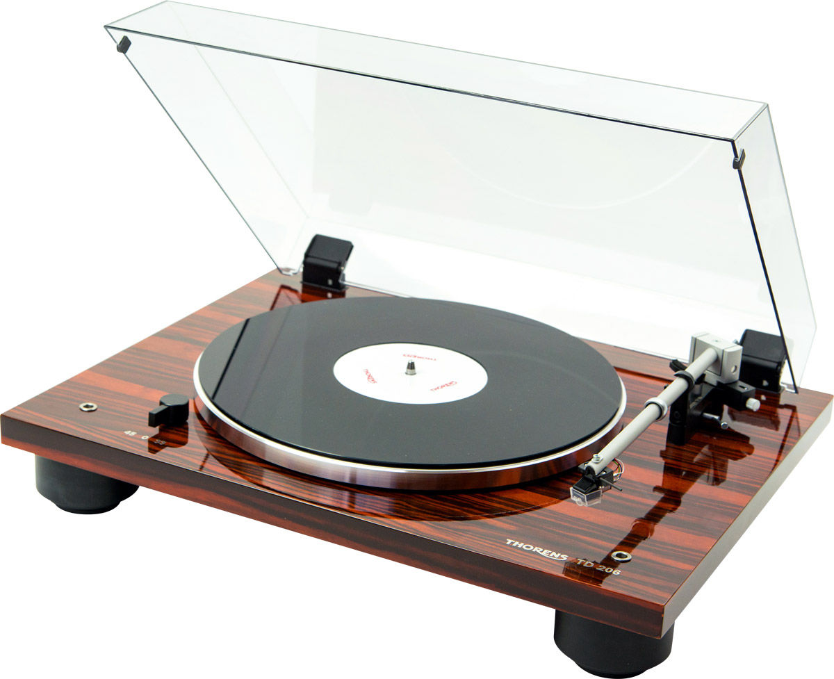 Platines vinyle hi-fi Thorens TD206 Makassar