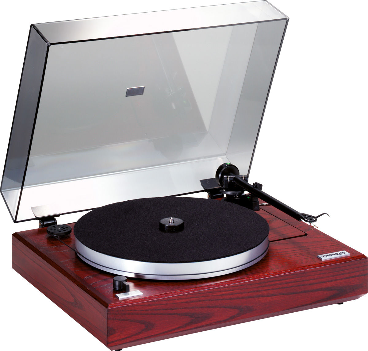 Platines vinyle hi-fi Thorens TD350 Acajou (mahogany) bras SME ME2.9