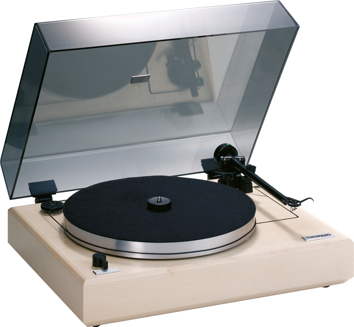 Platines vinyle hi-fi Thorens TD350 bois Erable SME ME2.9