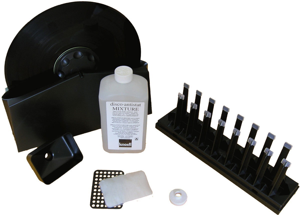 Entretien vinyle Tonar Knosti Record