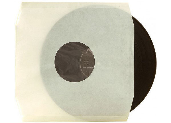 Pochettes vinyle PG Plastique 200 sous-pochettes doublées vinyle pour 33T