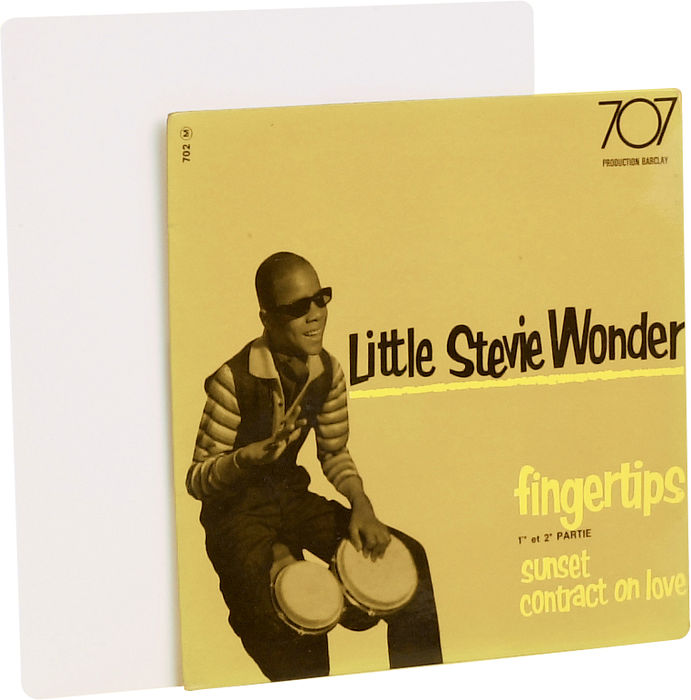 Pochettes vinyle PG Plastique Lot de 10 intercalaires 45T