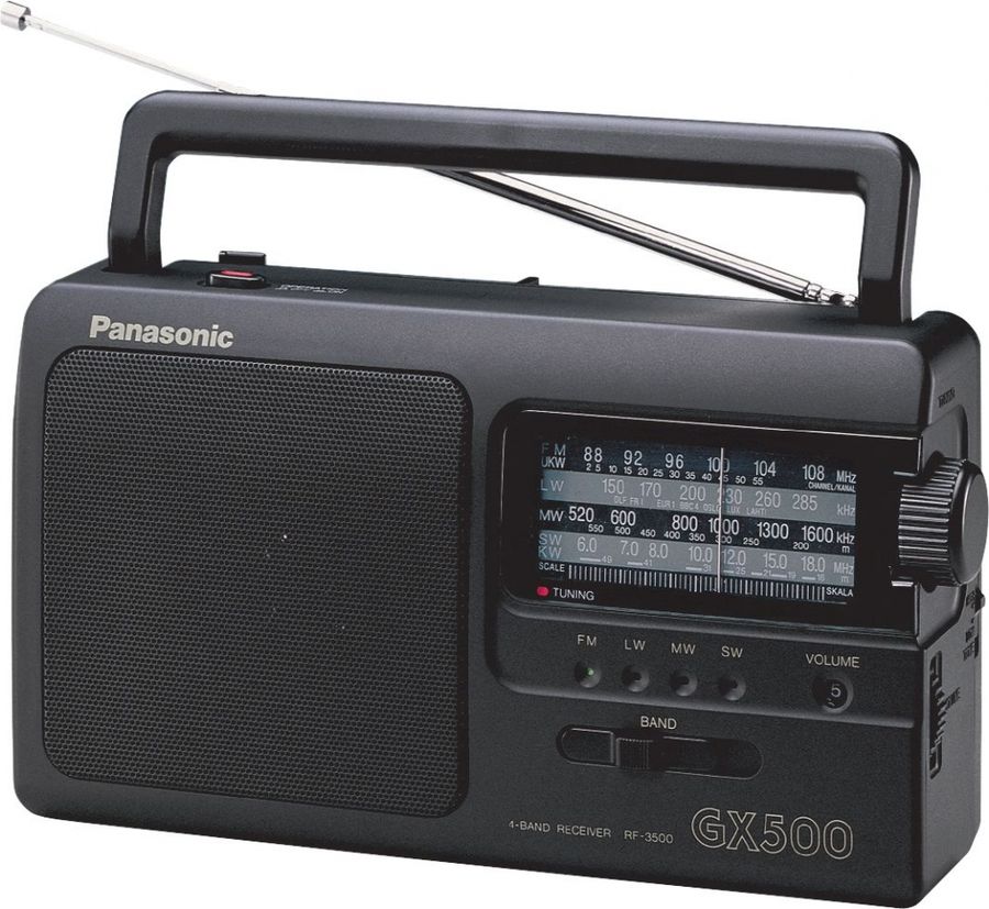 Radios portables Panasonic RF-3500E-K