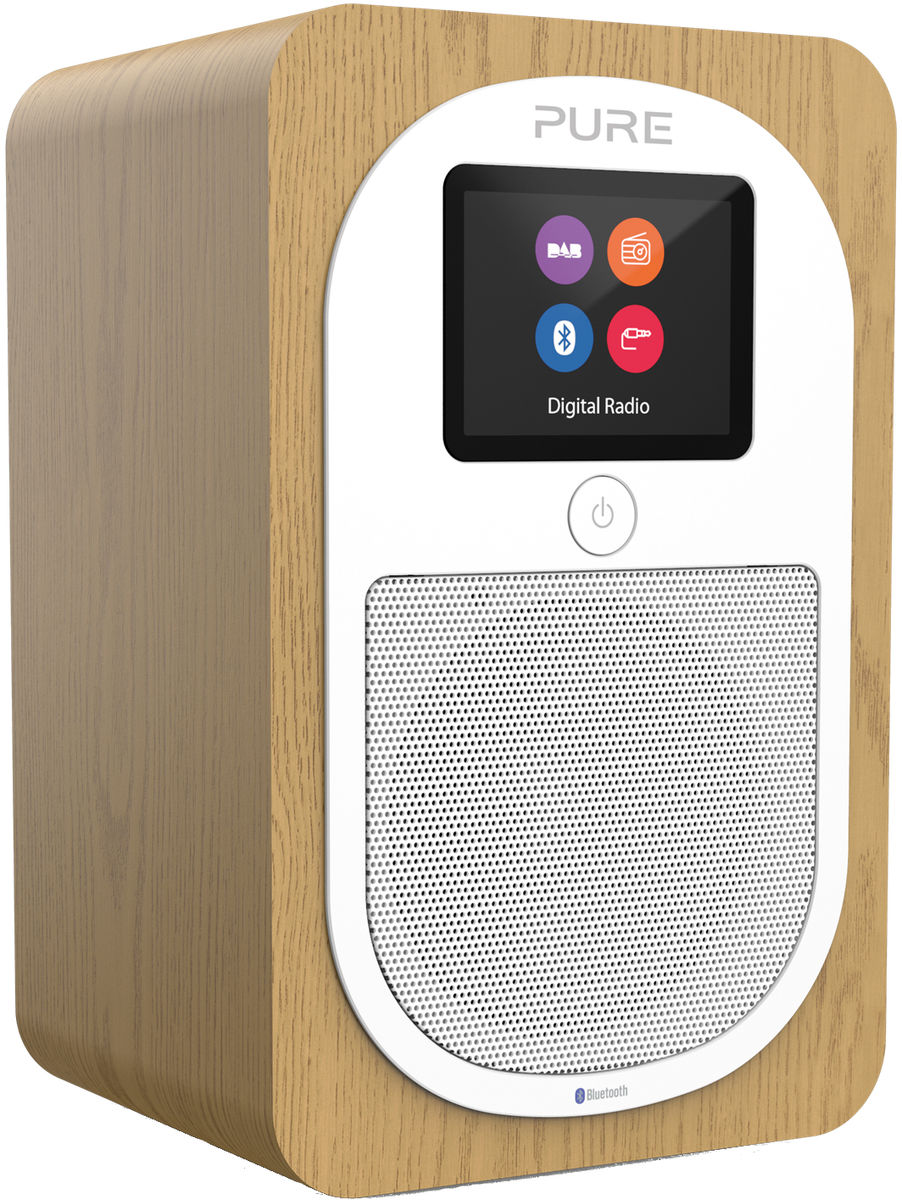 Radio-réveil Pure Evoke H3 Chêne